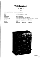 Telefunken E225A-Schematic-2 